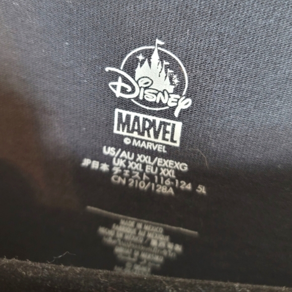 Disney Store Black Panther Costume T-Shirt, sz XXL - Picture 6 of 14